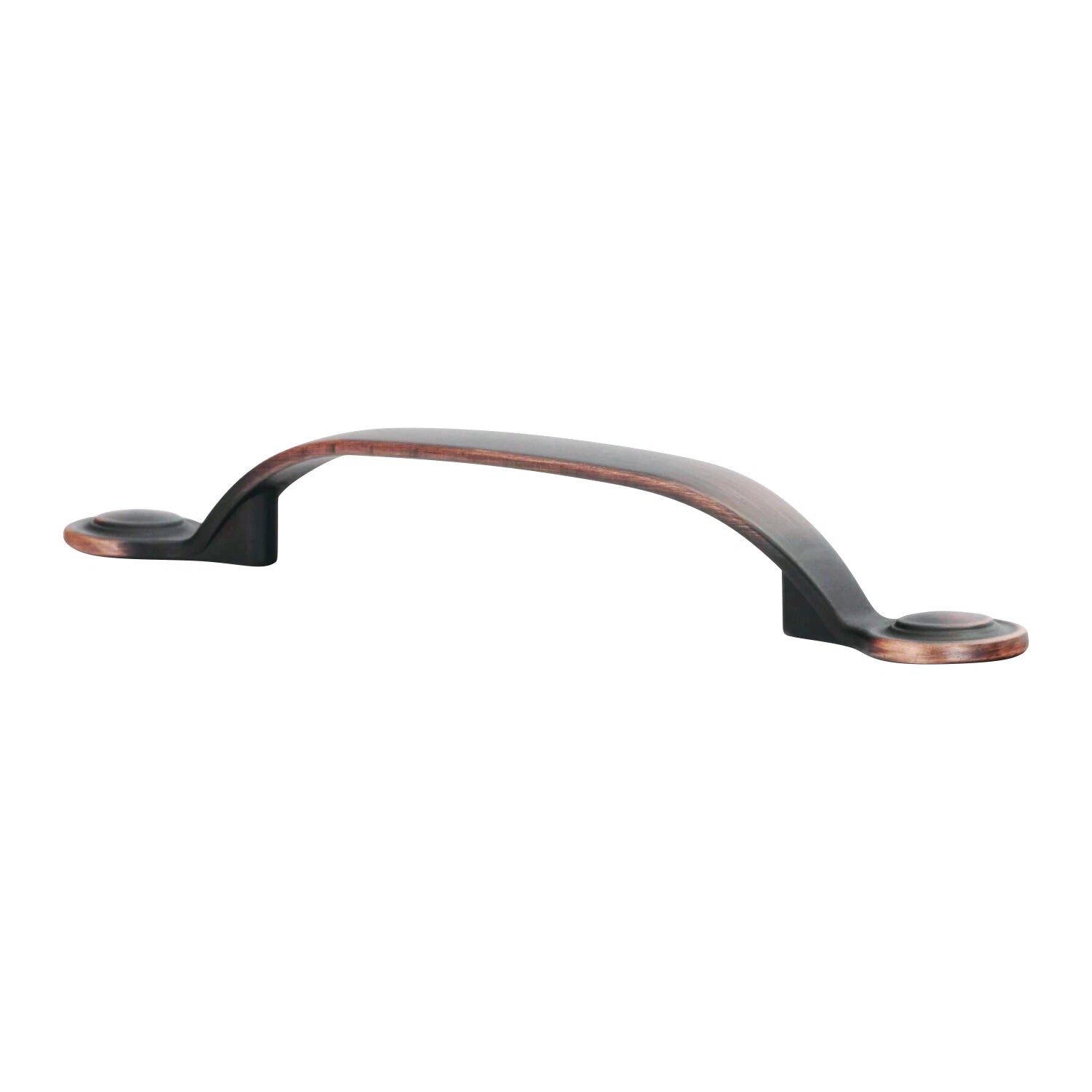 25 Pack Saturn Arch 3-3/4" Brushed Oil-rubbed Bronze Cabinet Handle
