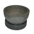 Premium 3" Pitch Bowl & Rubber Base Pad Great For Metalsmiths, Metal