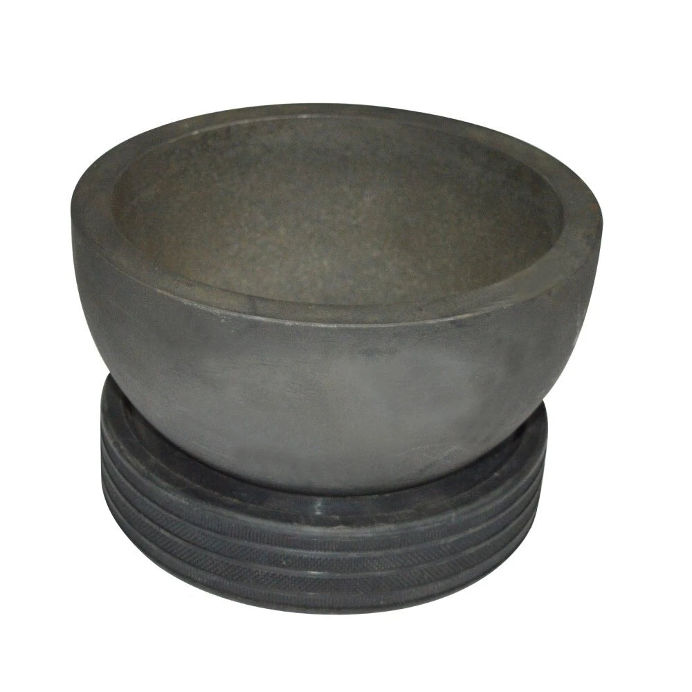Premium 3" Pitch Bowl & Rubber Base Pad Great For Metalsmiths, Metal