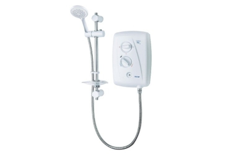 Triton T80Z Fast-Fit 8.5kW White/Chrome