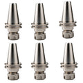 6pcs Precision 5/8-11 CAT40 Er25 2.5" Collet Chuck Tool Holder CNC