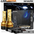 HB3 9005 High/Low Beam LED Headlight Bulbs