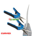 Lot 2 Curved Blade Trimming Scissors Hydroponics Leaf Bud Sharp