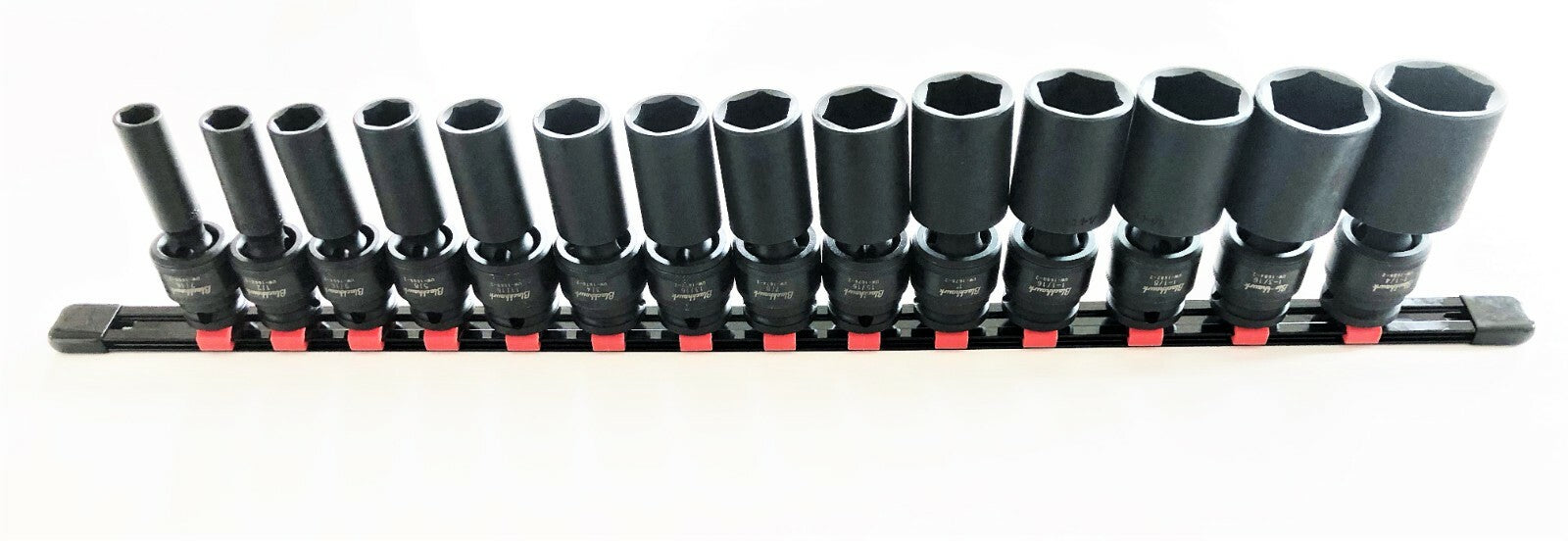 Proto Blackhawk 1/2" Deep Impact Socket Set