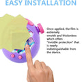 Clear Yellow Screen Protector For Tamagotchi | Built Supply Co