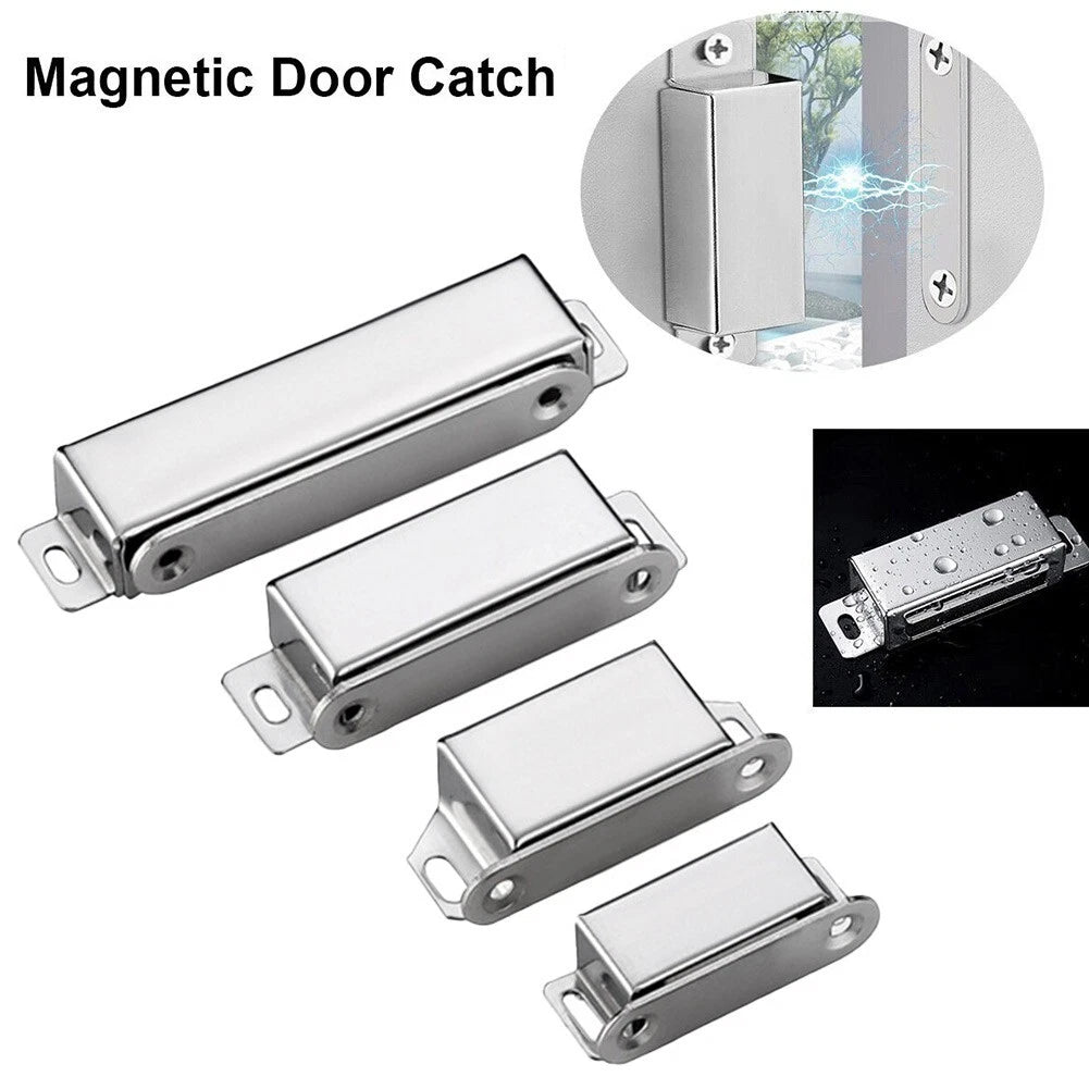 Magnetic Catch For Cupboard And Closet Doors 40kg Pull Strength
