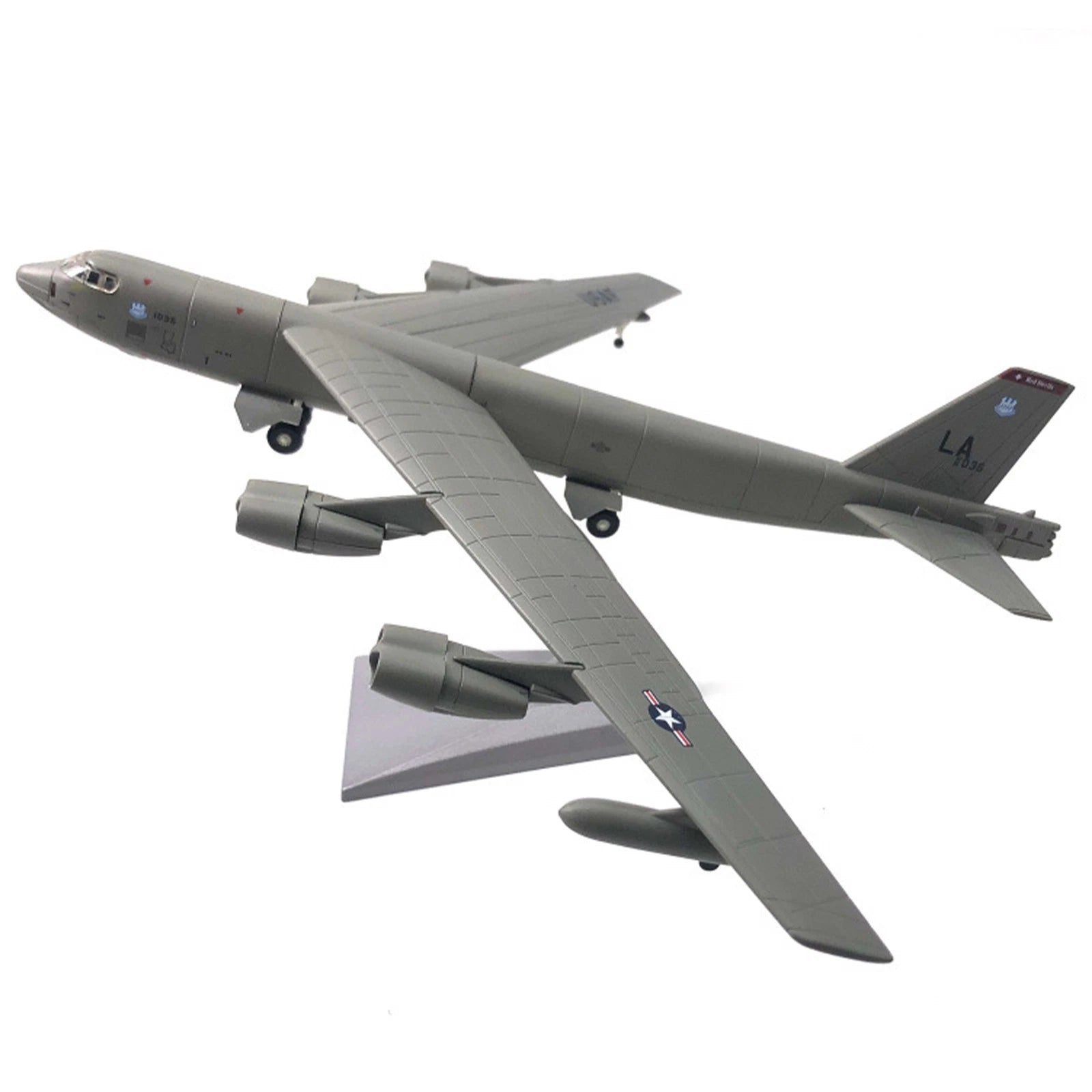 1:200 Usaf B-52h Stratofortress Heavy Bomber Aircraft Model Military