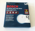 25 BOSCH 6" HOOK AND LOOP 6 HOLE SANDING DISCS 60 GRIT 4X ORBITAL SANDER SR6W062
