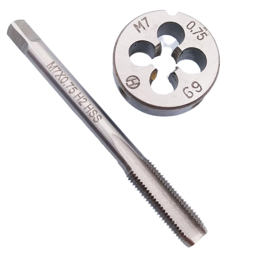 Pratical Tap Die 3 */Set Thread Right 66mm Length Hand Inserts Metric HSSOpens i