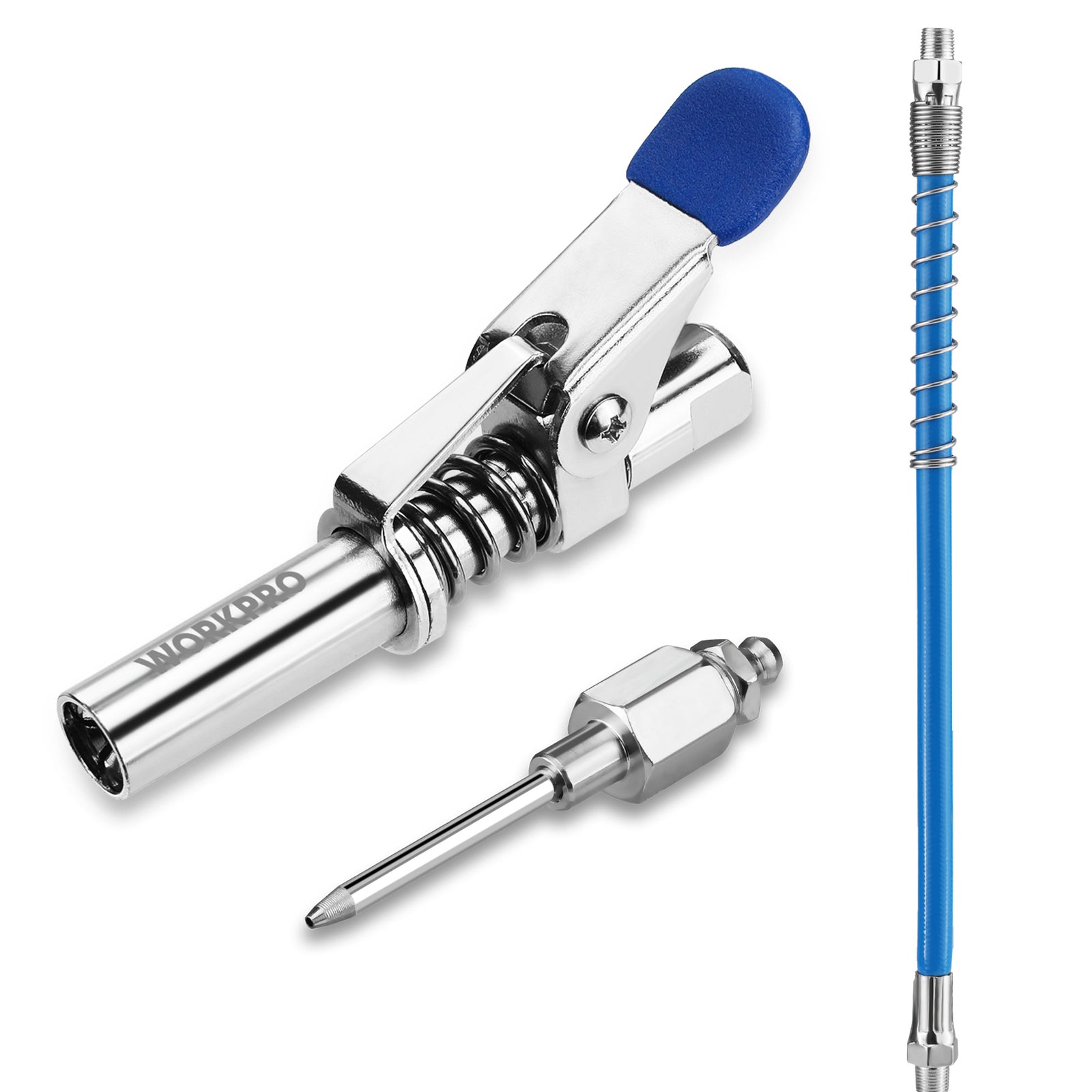 3 PCS Grease Gun Coupler Set