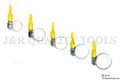 38PC Key-Type Hose Clamp Set with Case