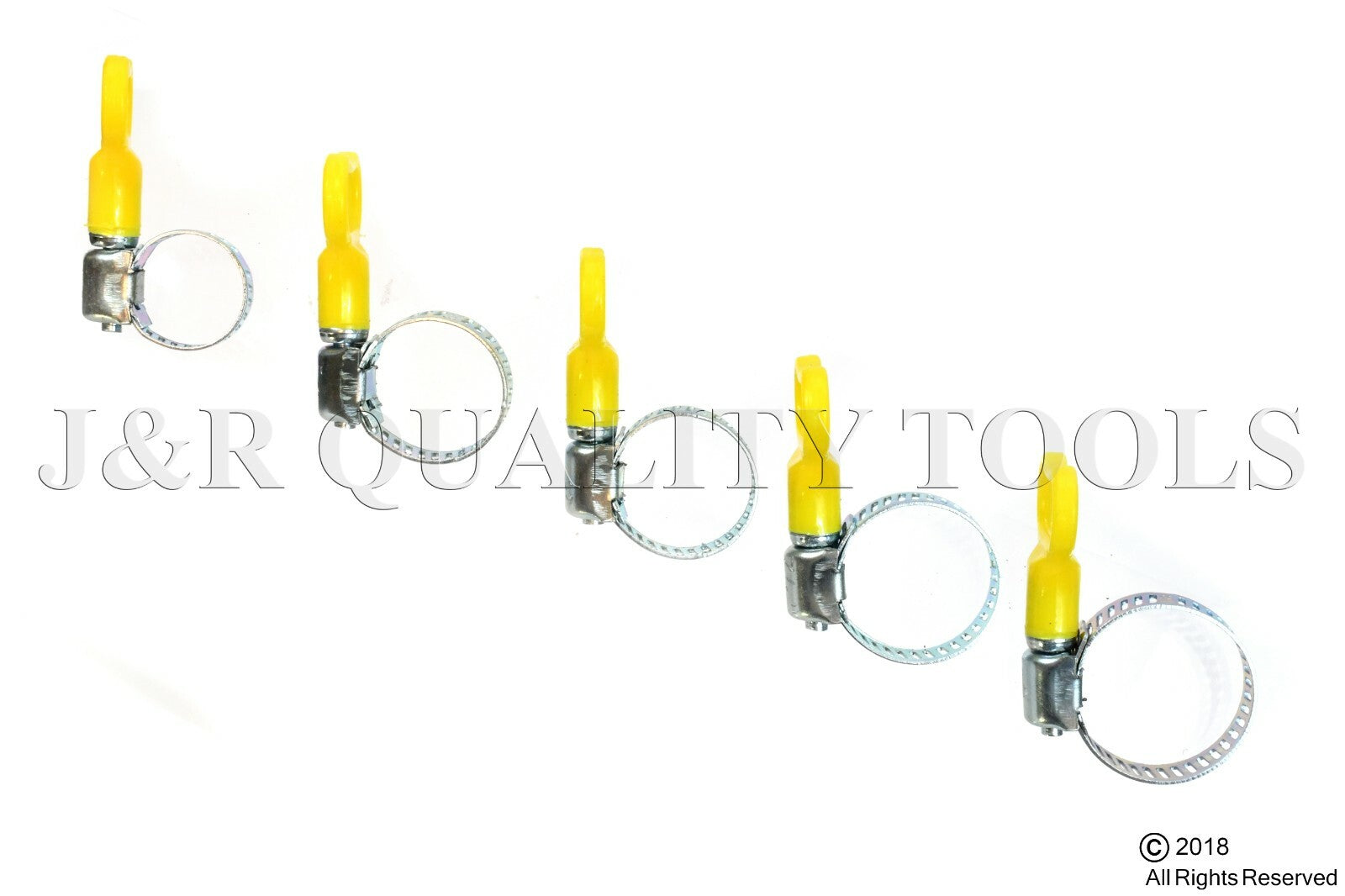 38PC Key-Type Hose Clamp Set with Case