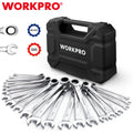 WORKPRO Ratcheting Combination Wrench Set by WORKPRO