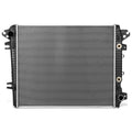 Fit 17-19 Silverado Sierra 2500 3500 6.6L Turbo OE Aluminum Radiator