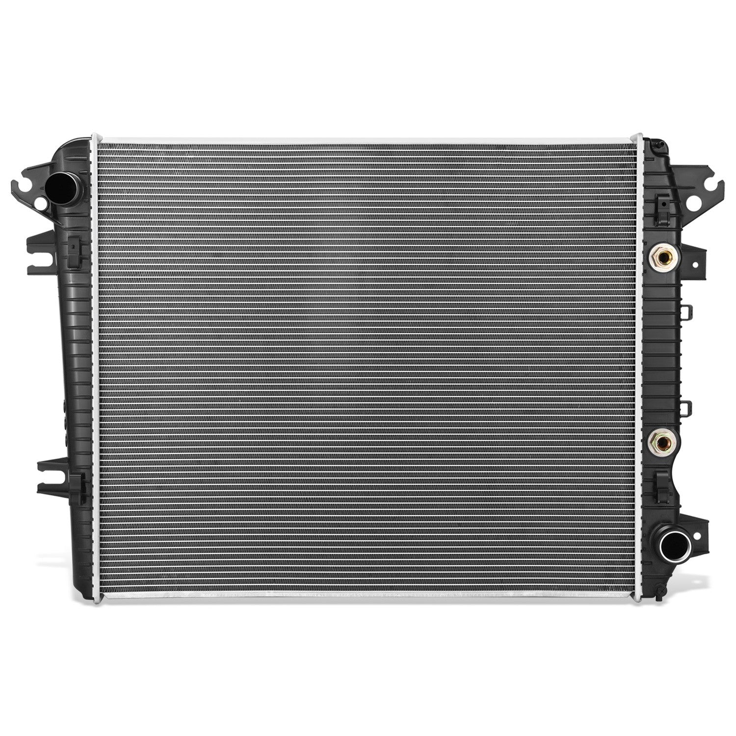 Fit 17-19 Silverado Sierra 2500 3500 6.6L Turbo OE Aluminum Radiator