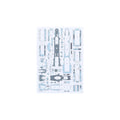 1/400 Italy Muzio Attendolo Light Cruiser Paper Military Model