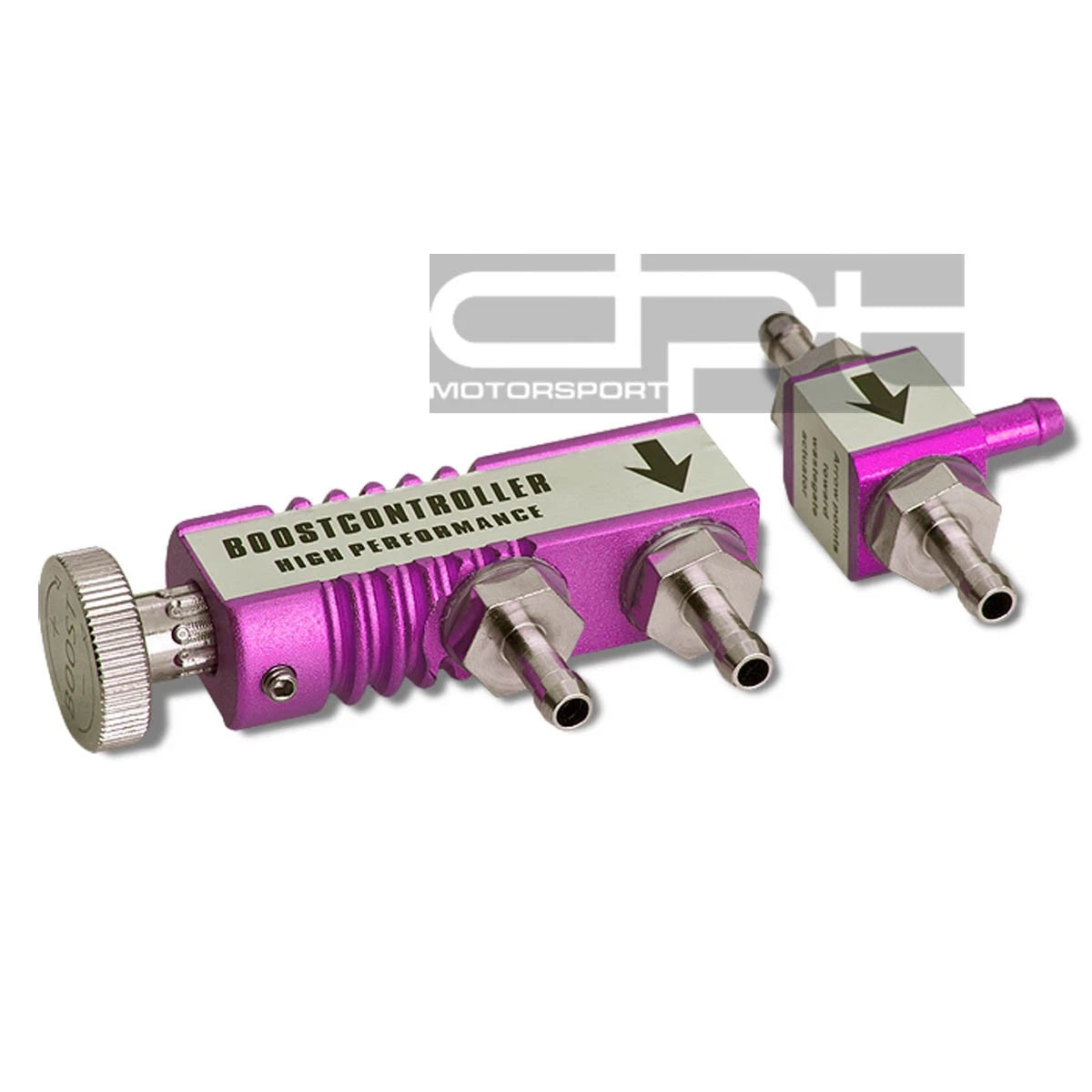 Universal Manual Adjustable Purple Turbo Charger Boost Controller