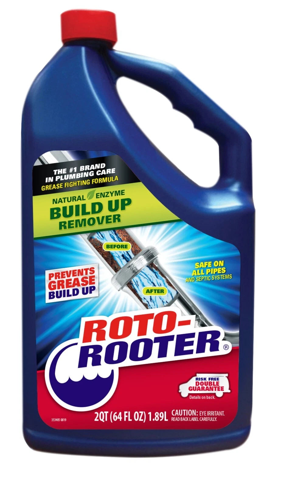 Roto-rooter Build Up Remover 64oz
