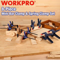 Workpro Clamp Set 4-pack 4 Spring Clamps 4-1/2" | Built Supply Co