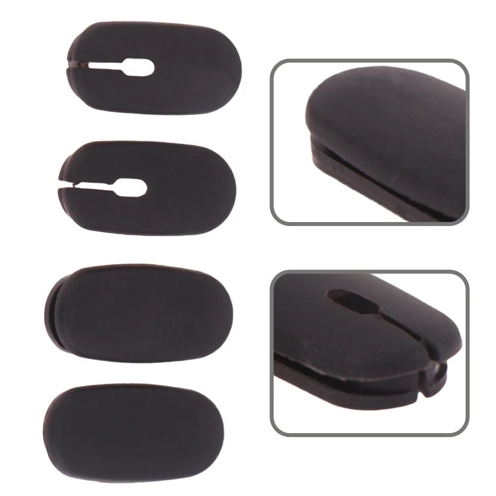 Bicycle Oval Hole Cap For Protecting Carbon Frame From Dirt And Water