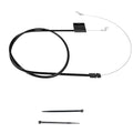 2034b Control Cable High-wheel Trimmer For Lawn Mower Repair Precise