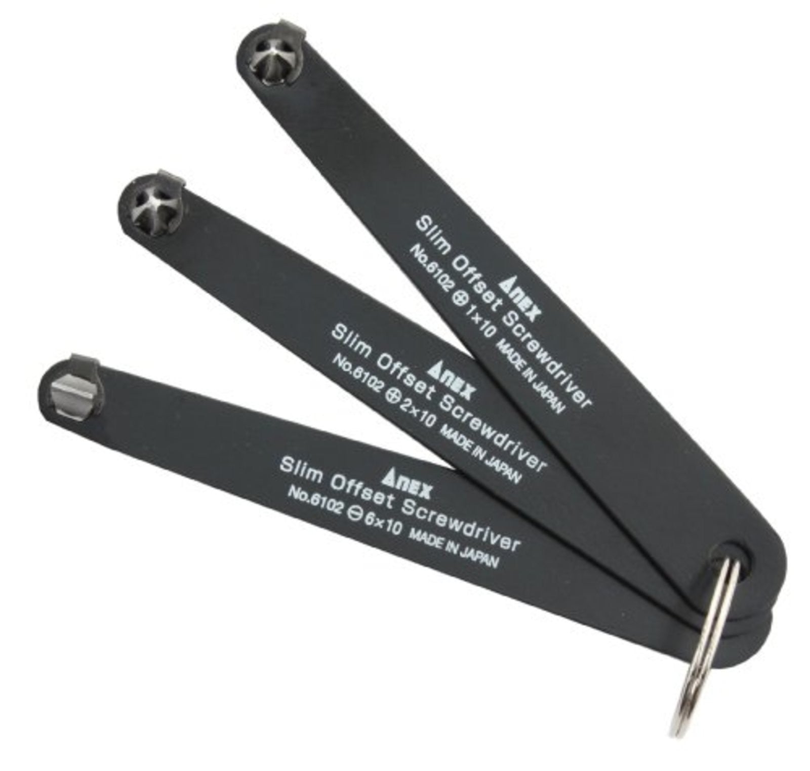 ANEX Ultra Low Profile Screwdriver Handle