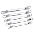 Steel Vision 5pc Offset Metric Box Wrench Set by Steel Vision