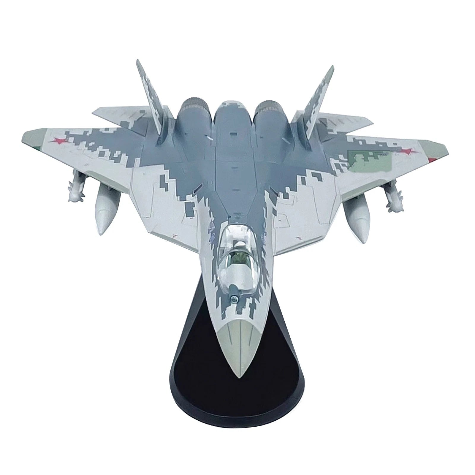 Alloy 1/72 Scale Russian Air Force Sukhoi Su-57 | Built Supply Co