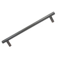 Contemporary Euro Style 7-9/16" Solid Oil Rubbed Bronze Cabinet