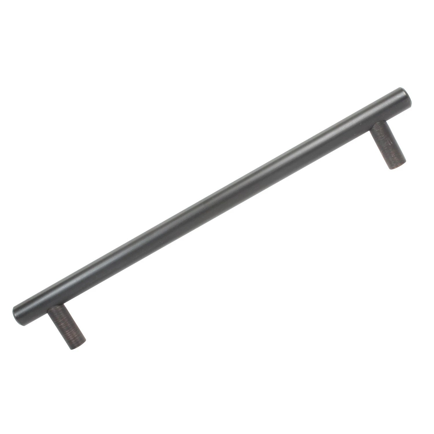 Contemporary Euro Style 7-9/16" Solid Oil Rubbed Bronze Cabinet