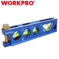 Workpro 6-1/2 Inch Magnetic Torpedo Level 4 Vial