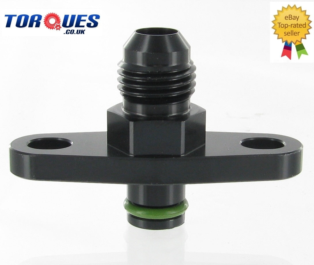AN-6 (-6 JIC) Fuel Rail Adapter FITS Subaru EJ20 - GDA WRX Bug Eye