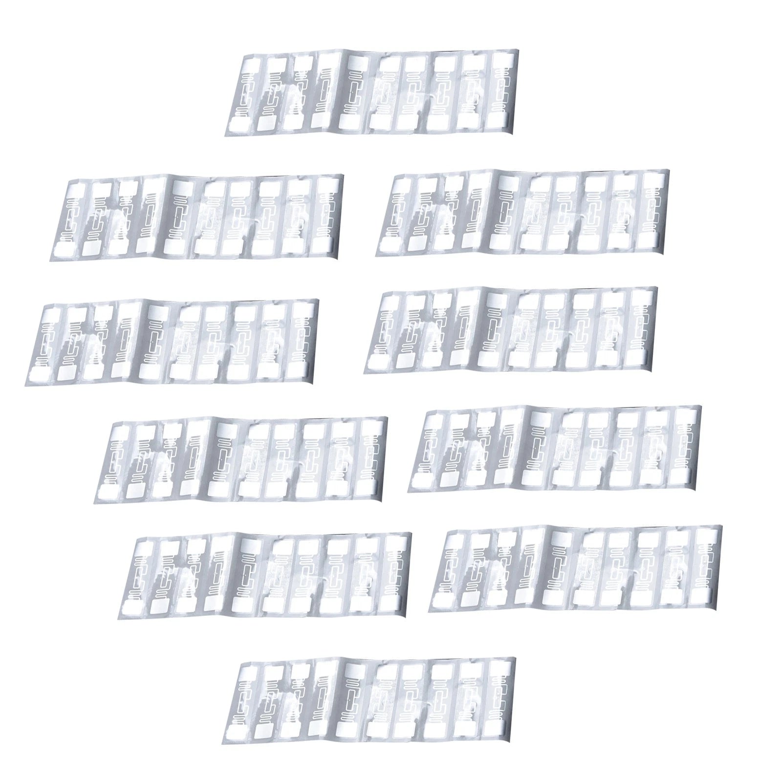 Alien 9662 3''x1'' Uhf 6c 915mhz Rfid Wet Inlay Tag Label 512 Bits P