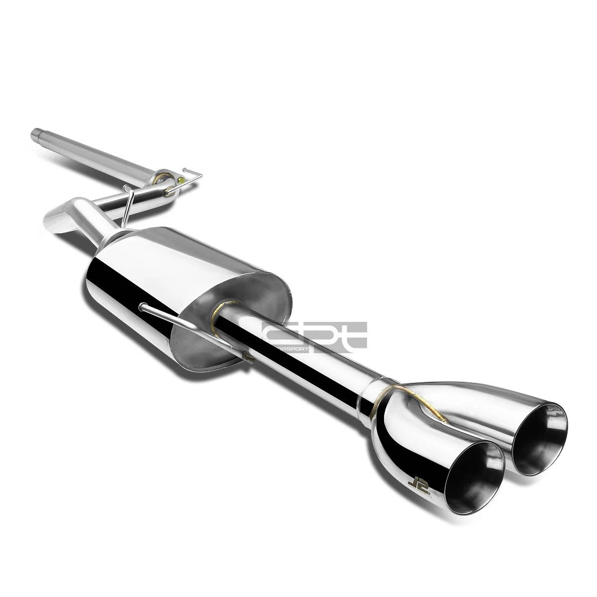 Fit 93-99 Vw Jetta 1.8/2.0/2.8 Vr6 J2 Dual Muffler | Built Supply Co