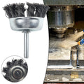 Electric Drill Wire Wheel Cup Brush Rust Removal | Built Supply Co