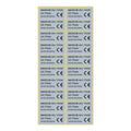Sticker 36V 250W 45x23mm01/bbsh<wbr/>d Components E-bicycle High