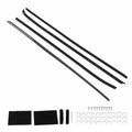 Door Window Weatherstrippi<wbr/>ng for Chevy Camaro 1970-1981 8808231 9612540