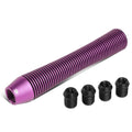 Nrg Sk-710pp 180mm Aluminum Heatsink Long Curvy Shift Knob Shifter