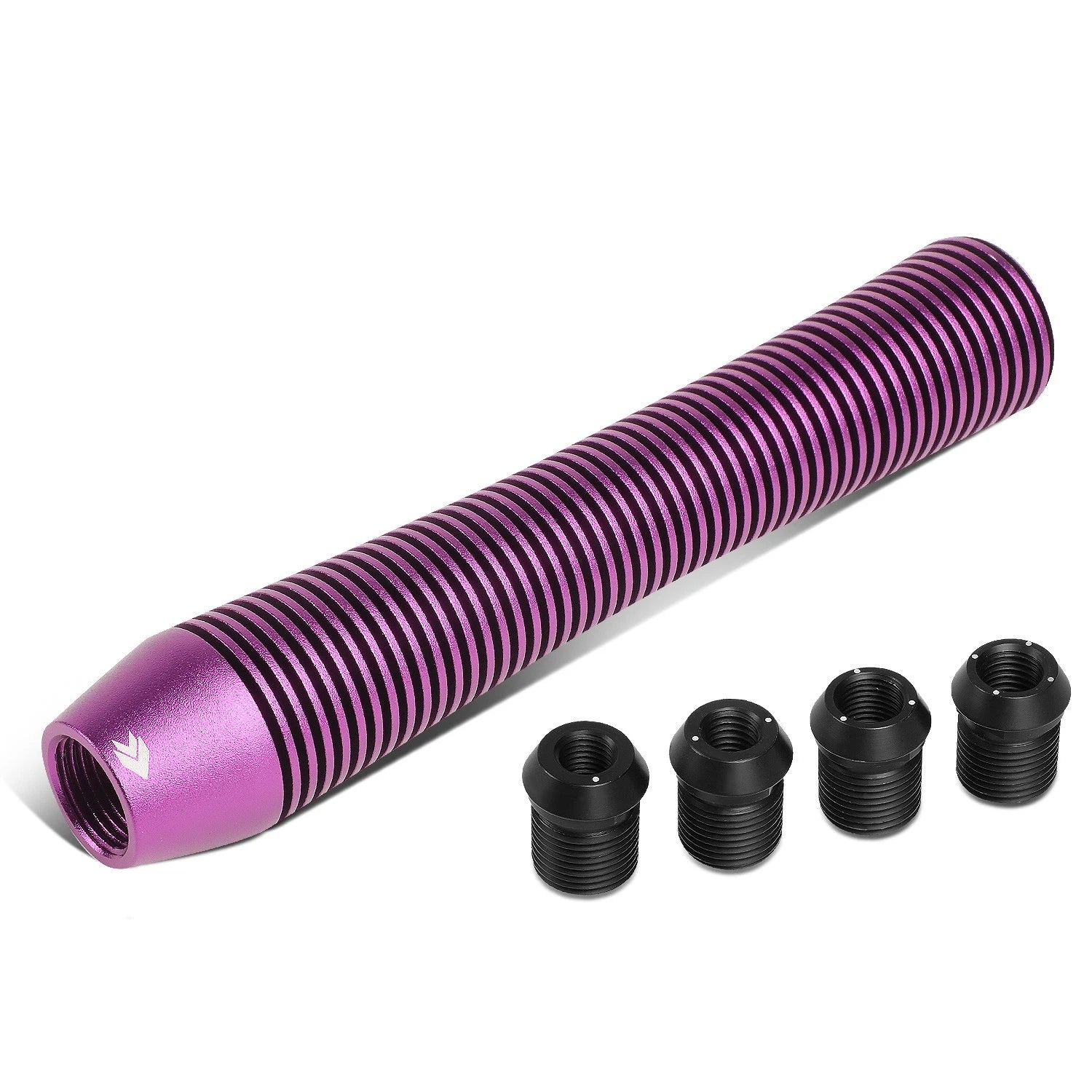 Nrg Sk-710pp 180mm Aluminum Heatsink Long Curvy Shift Knob Shifter