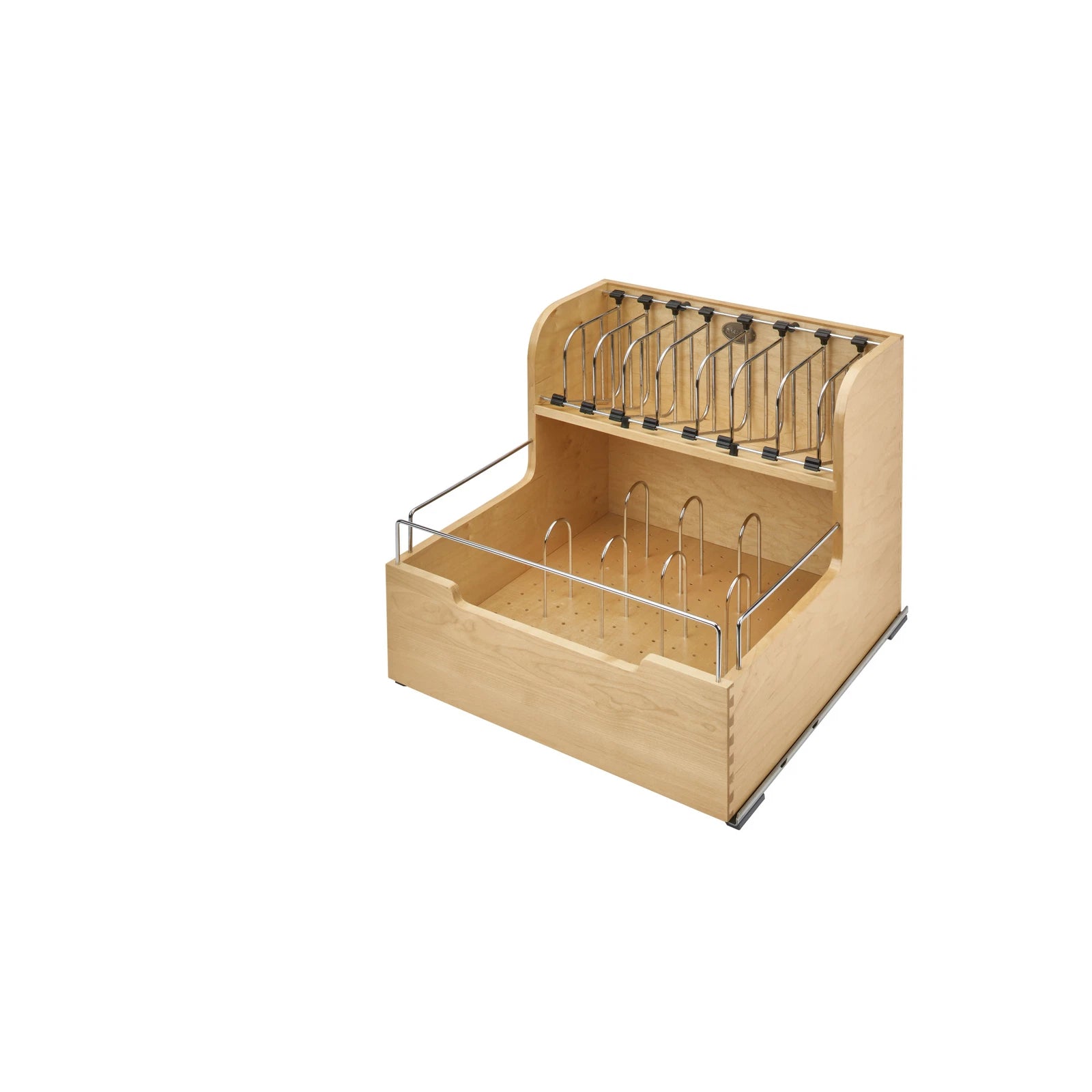 Rev-a-shelf Kitchen Cabinet Food Storage Container 24" Pull Out