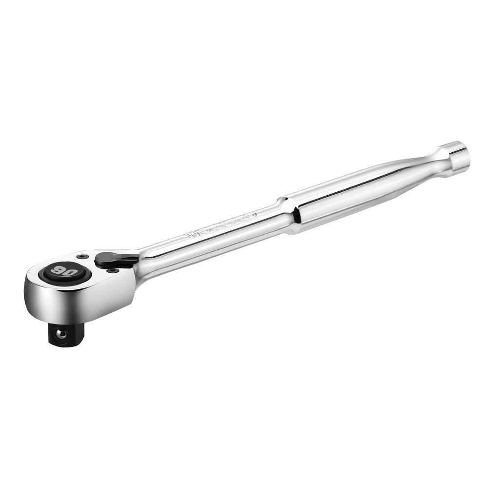 Workpro Low Profile 3/8-Inch Drive Ratchet 90-Tooth Quick-Release