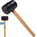 BlueSpot 16oz Black Rubber Hammer Mallet by BlueSpot