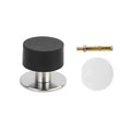 1* Door Stopper Holder Wall Protector Floor Wall Mounted Nail-free