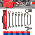WORKPRO 8PC/16PC Ratcheting Wrench Set by WORKPRO