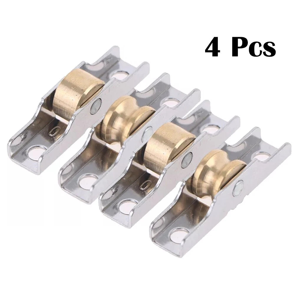 Stainless Steel Sash Pulley Sliding Door Roller | Built Supply Co