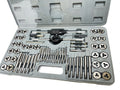 Master Bearing Steel Tap & Die Set Sae Metric Rethreading Threading