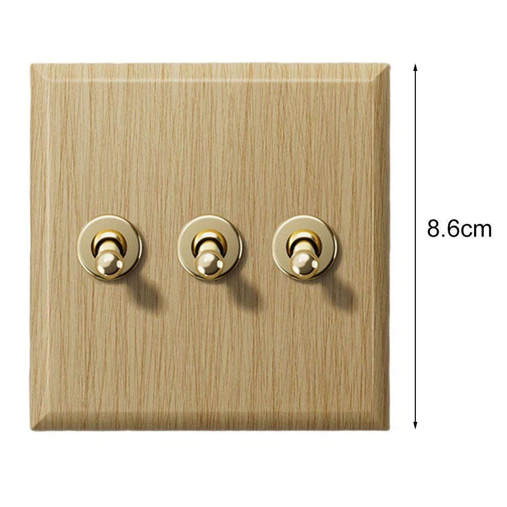 Enhanced Ambiance Handcrafted Light Switch Rocker Switch Aesthetic
