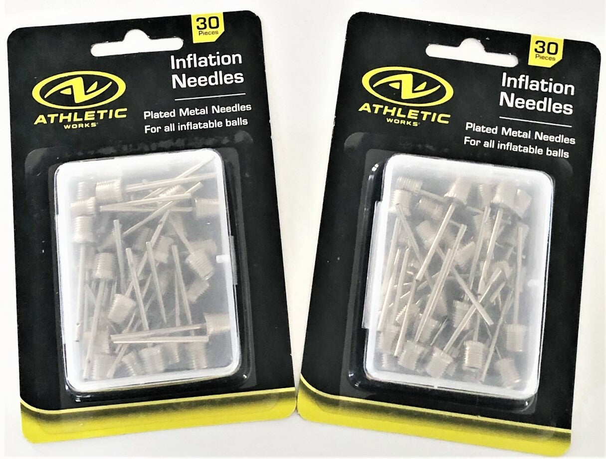 60 Athletic Works Sports Ball Inflation Needles