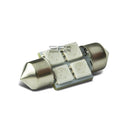 4 Smd 4smd 31mm Amber 5050 5055 Led Auto Interior | Built Supply Co