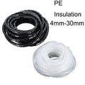 PE Spiral Cable Wrap 4mm-30mm